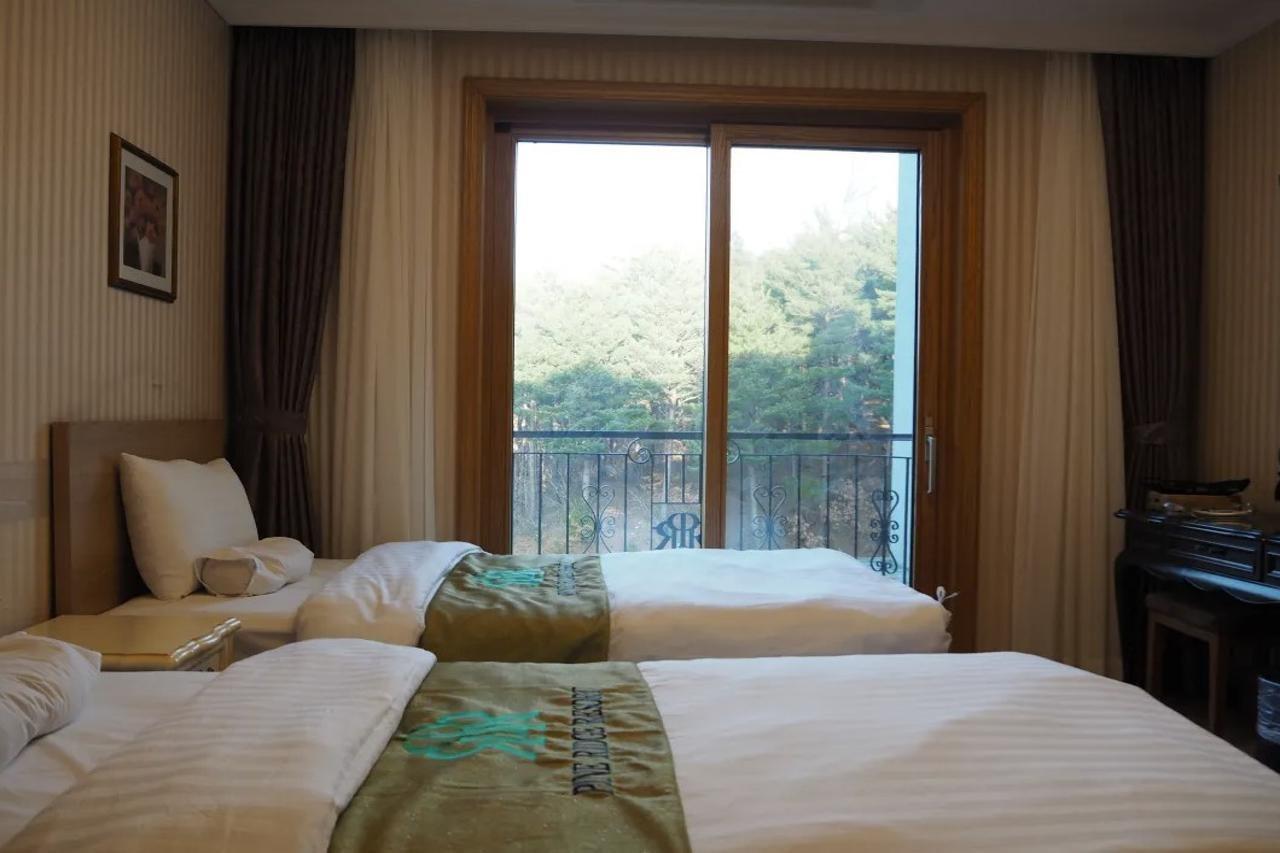 Hotel Pineridge Sokcho Exterior foto
