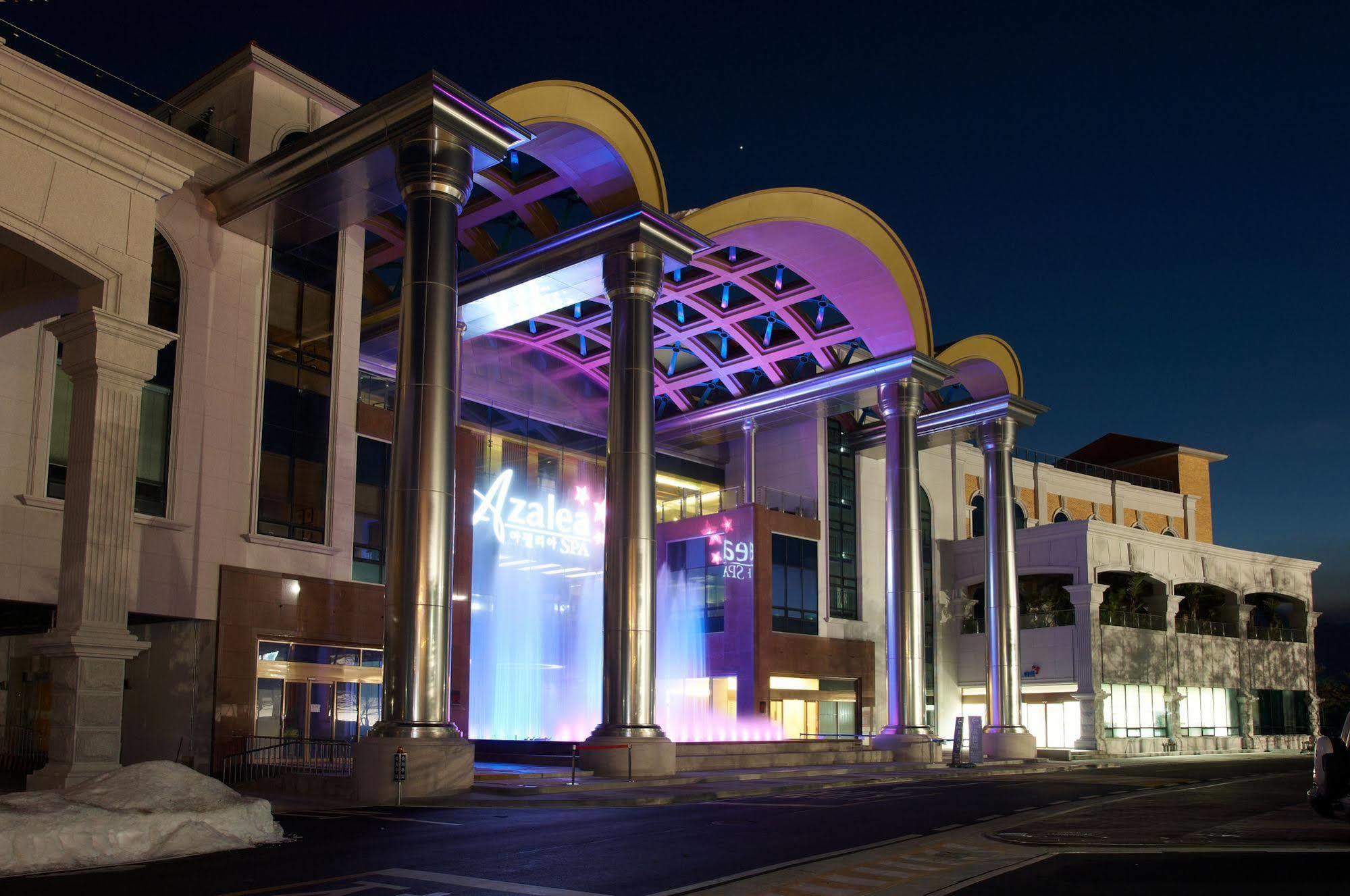 Hotel Pineridge Sokcho Exterior foto