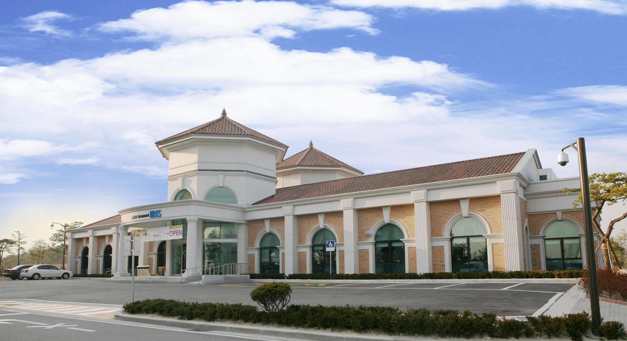 Hotel Pineridge Sokcho Exterior foto