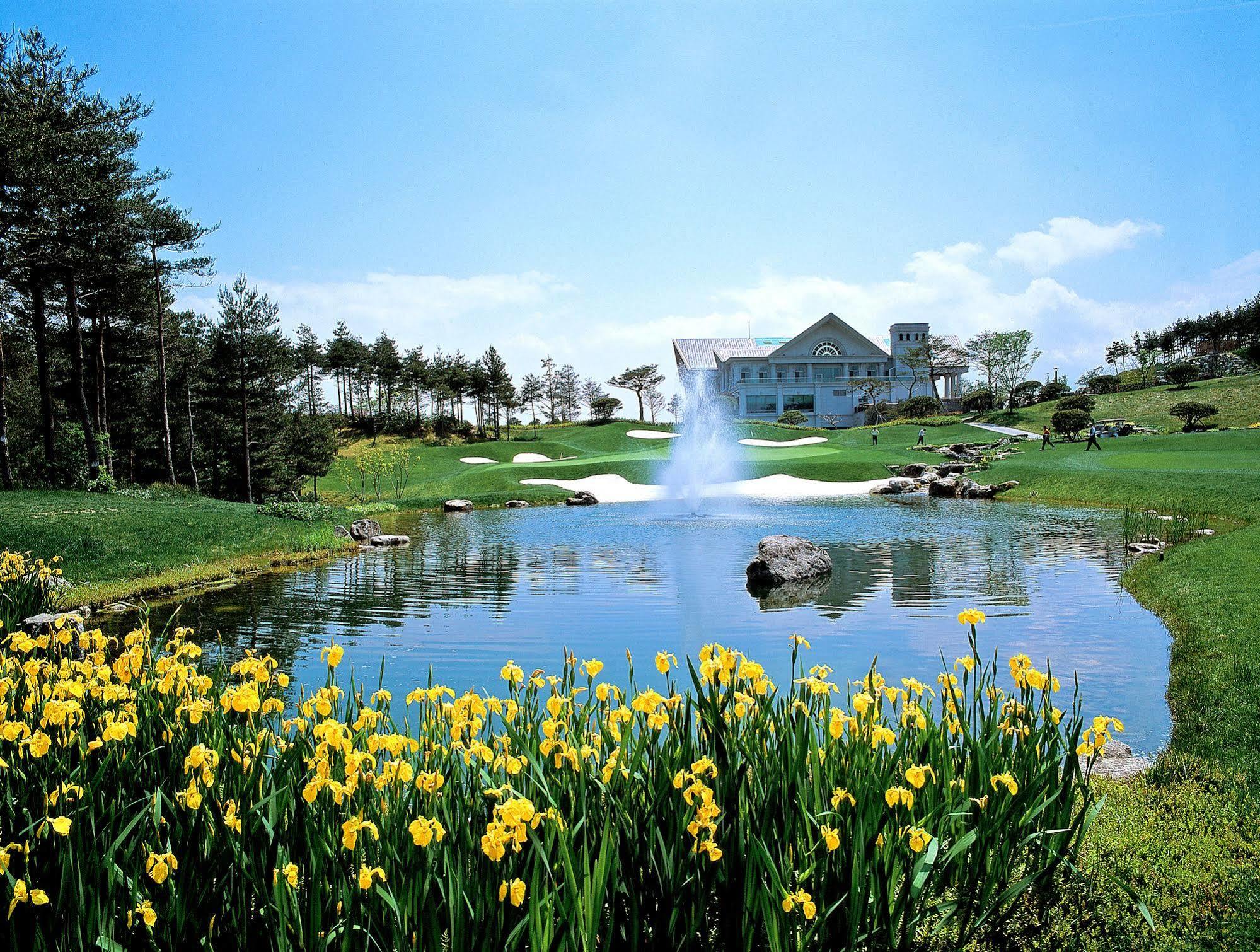 Hotel Pineridge Sokcho Exterior foto