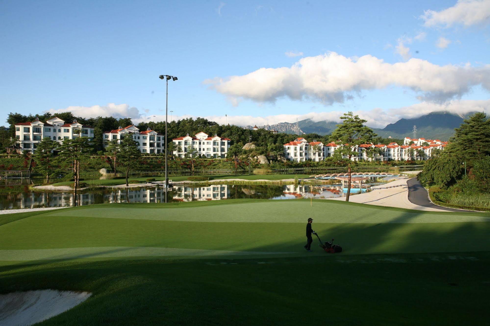 Hotel Pineridge Sokcho Exterior foto