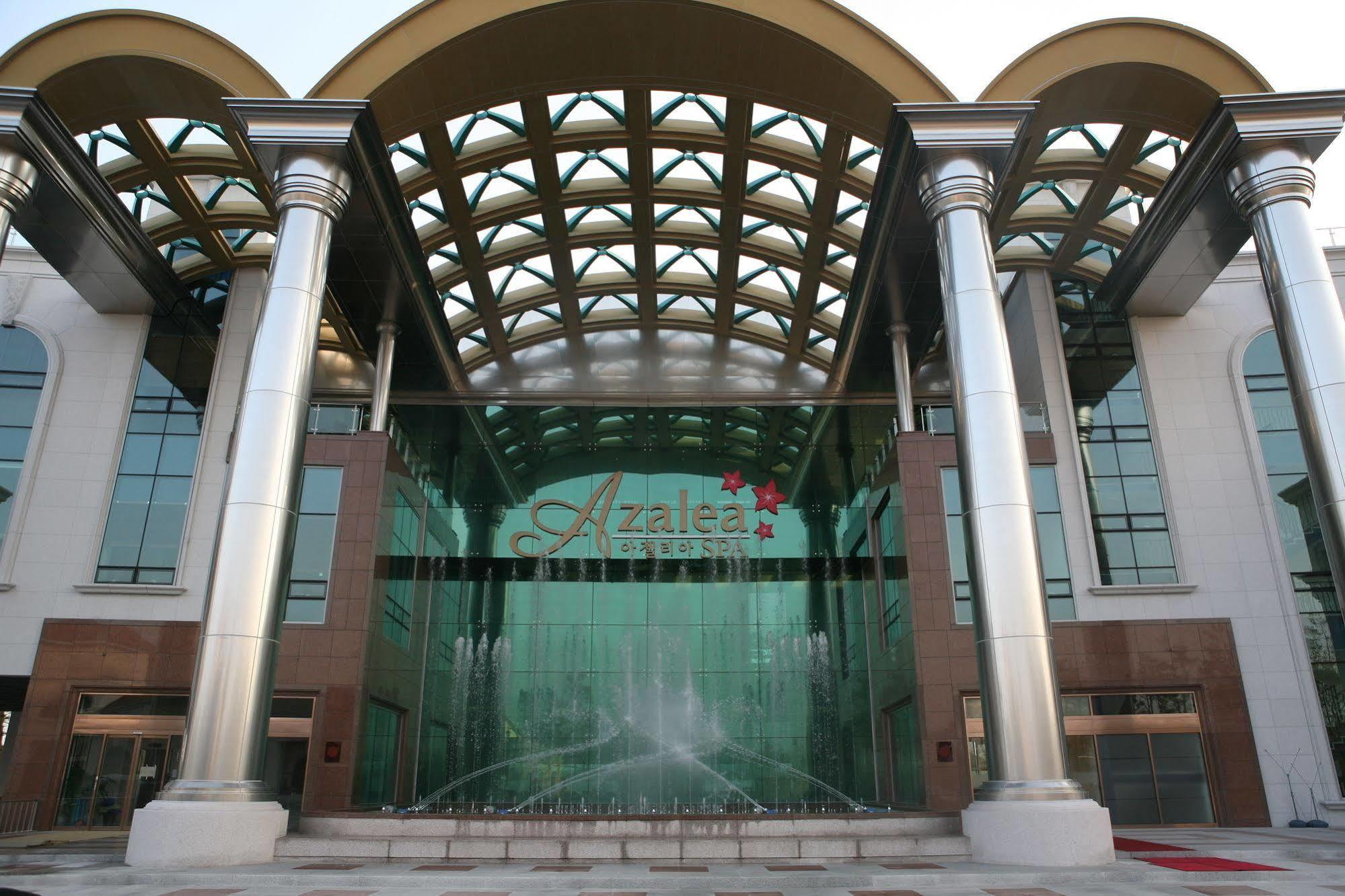 Hotel Pineridge Sokcho Exterior foto